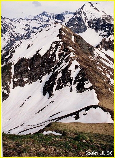 Acc�s impossible pour les skieur